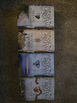 Winston Graham Poldark Series Books - Set of 4