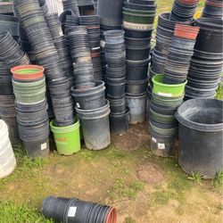 Flower Pot Hold Plastic 