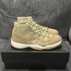 New Air Jordan 11 Neutral Olive 