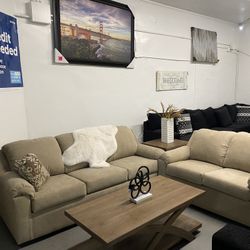 Sofa And Love Seat 