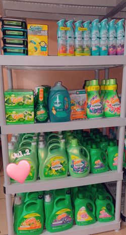 Gain Laundry Products