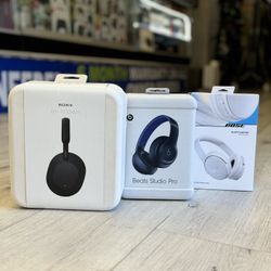 Sony WH-1000XM5, Beats Studio Pro & Bose Quiet Comfort Headphones Available (Take It Home In Payment/ llévatelo a casa en pagos) 