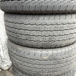 Tires 275-60r20 Goodyear 