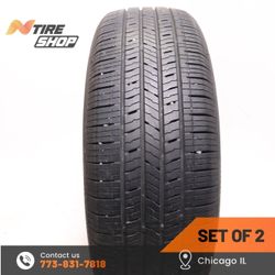 Set of 2 Used  7.5/32    205/60R16  92H  Nexen  N'Priz S AK1