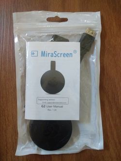 Mirascreen G2 brand new