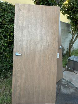36 In exterior door