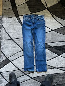 zara denim jeans
