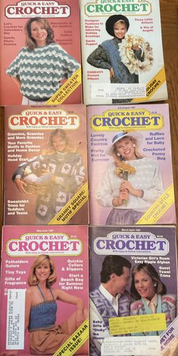 Crochet And Knitting