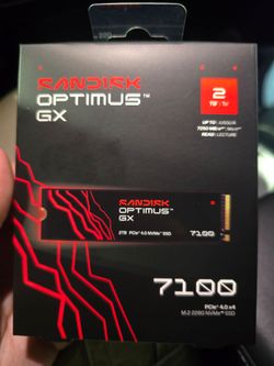 Sandisk 2tb nvme