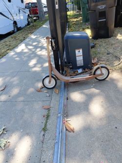 Radio flyer scooter classic