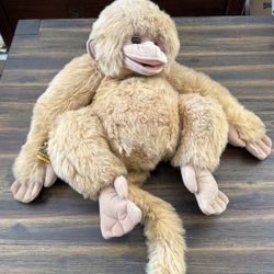 Folktails Monkey Puppet By Folkmanis