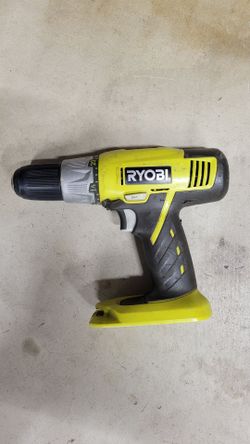 Ryobi Cordless Drill Driver Tool Only