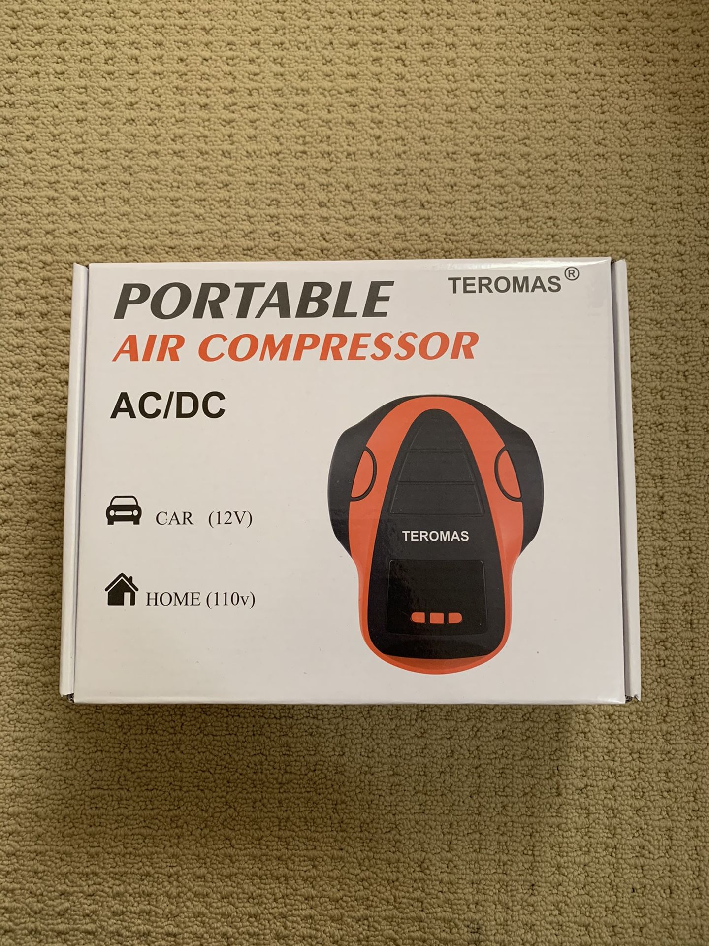 Tire Inflator/Air Compressor