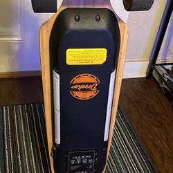 Electric Remote Controlled Skate Board