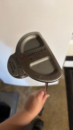 White Hot  Odyssey Long Golf Club