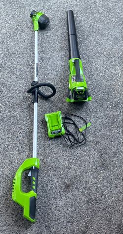 Weed whacker and Blower combo