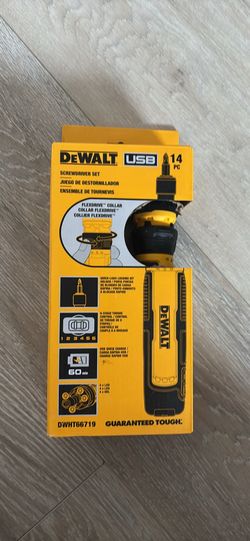 DEWALT screwdriver