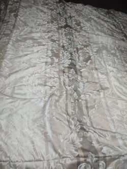 comforter king size - beige