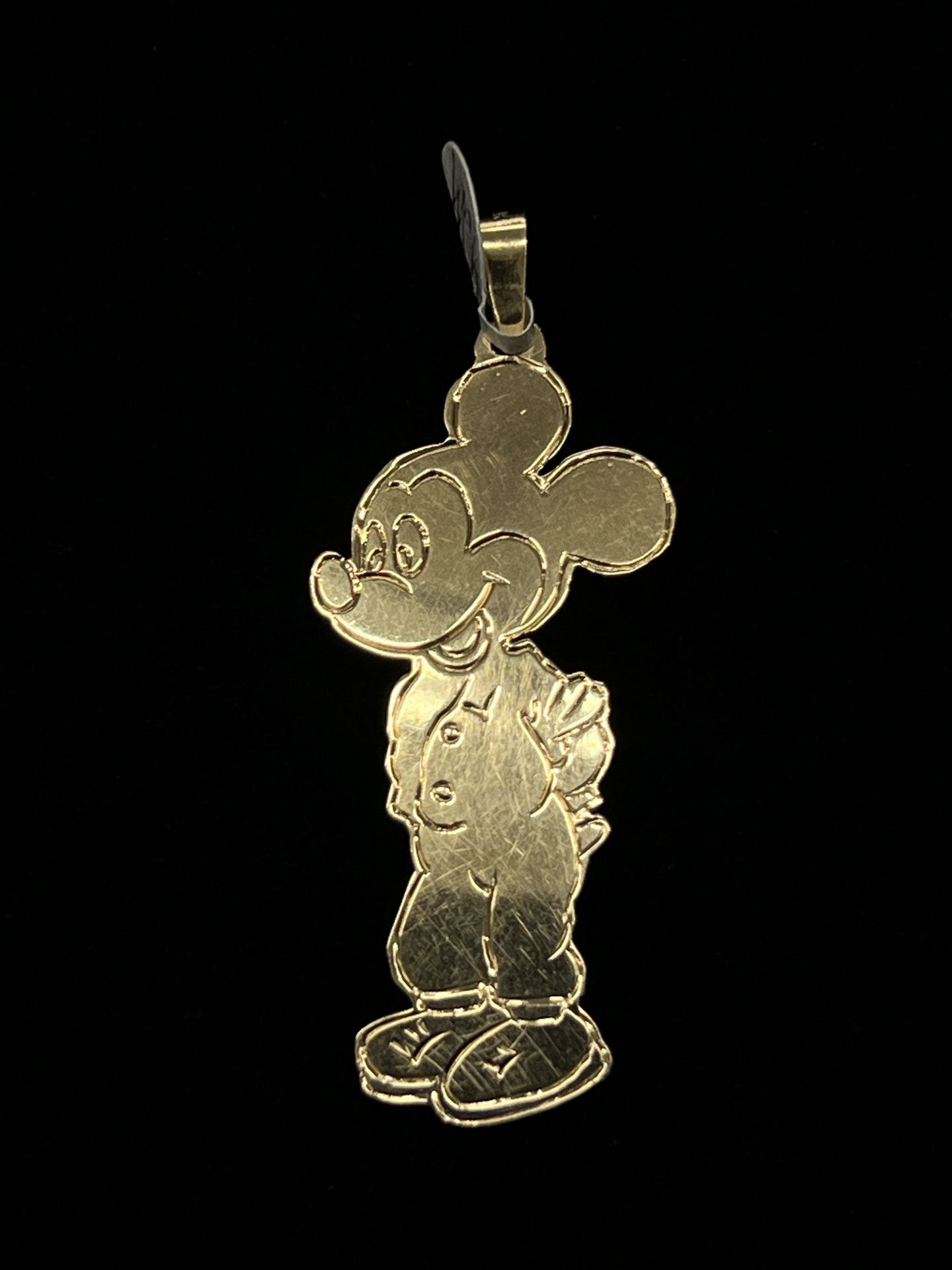 $700 Mickey Mouse Yellow Gold Charm