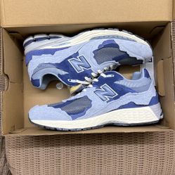 New Balance 2002r Purple/light Blue Protection Pack 