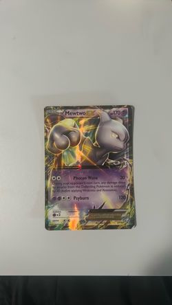 Mewtew Ex shiny