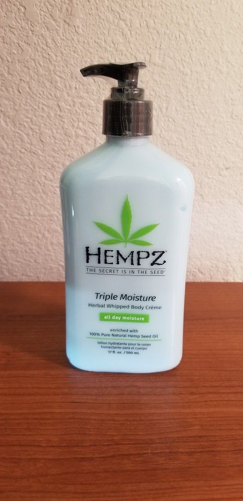 *Hempz* Triple Moisture Herbal Whipped Body Cream (17oz.) 