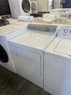 Used GE Gas Dryer With Warranty
