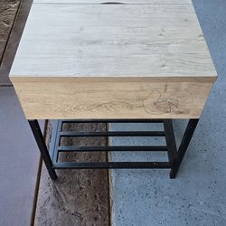 Nightstand with power