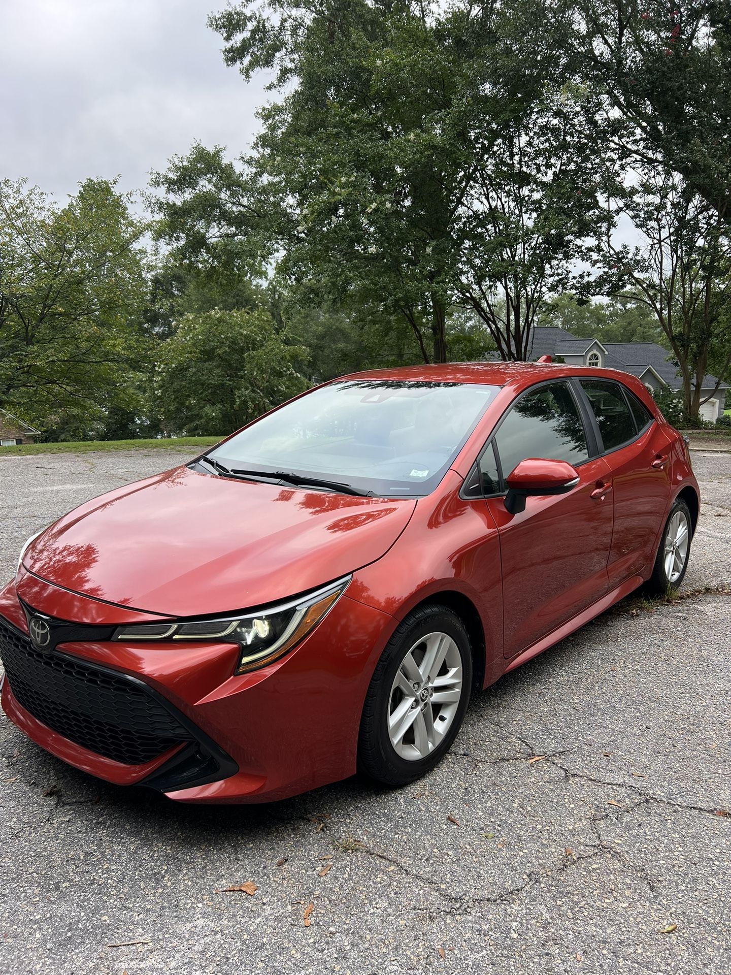 2020 Toyota Corolla Hatchback