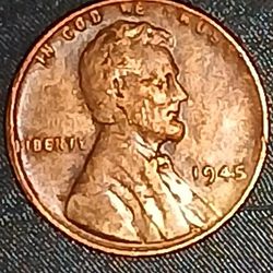 1945/43 Wheat Cent DDO