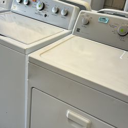 Kenmore Set Washing Machine & Electric Dryer