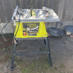 Table Saw.