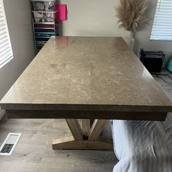 Marble Dining Table 