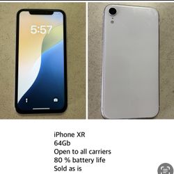 iPhone XR