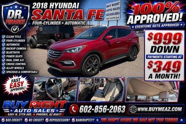 2018 Hyundai Santa FE sport