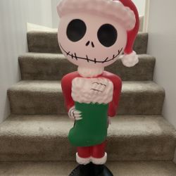 Disney Jack Skellington Blow Mold