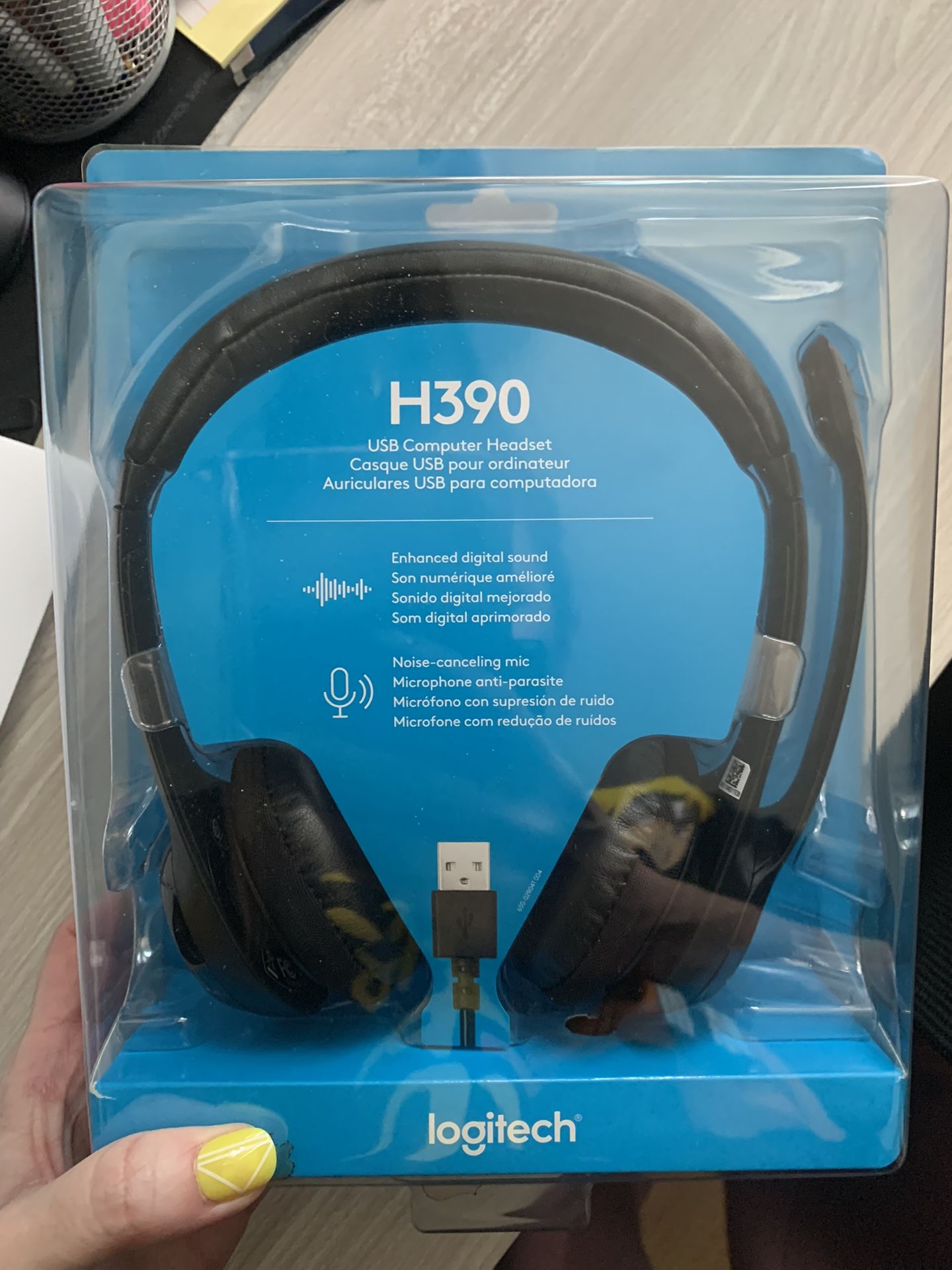 Logitech Computer Headphones