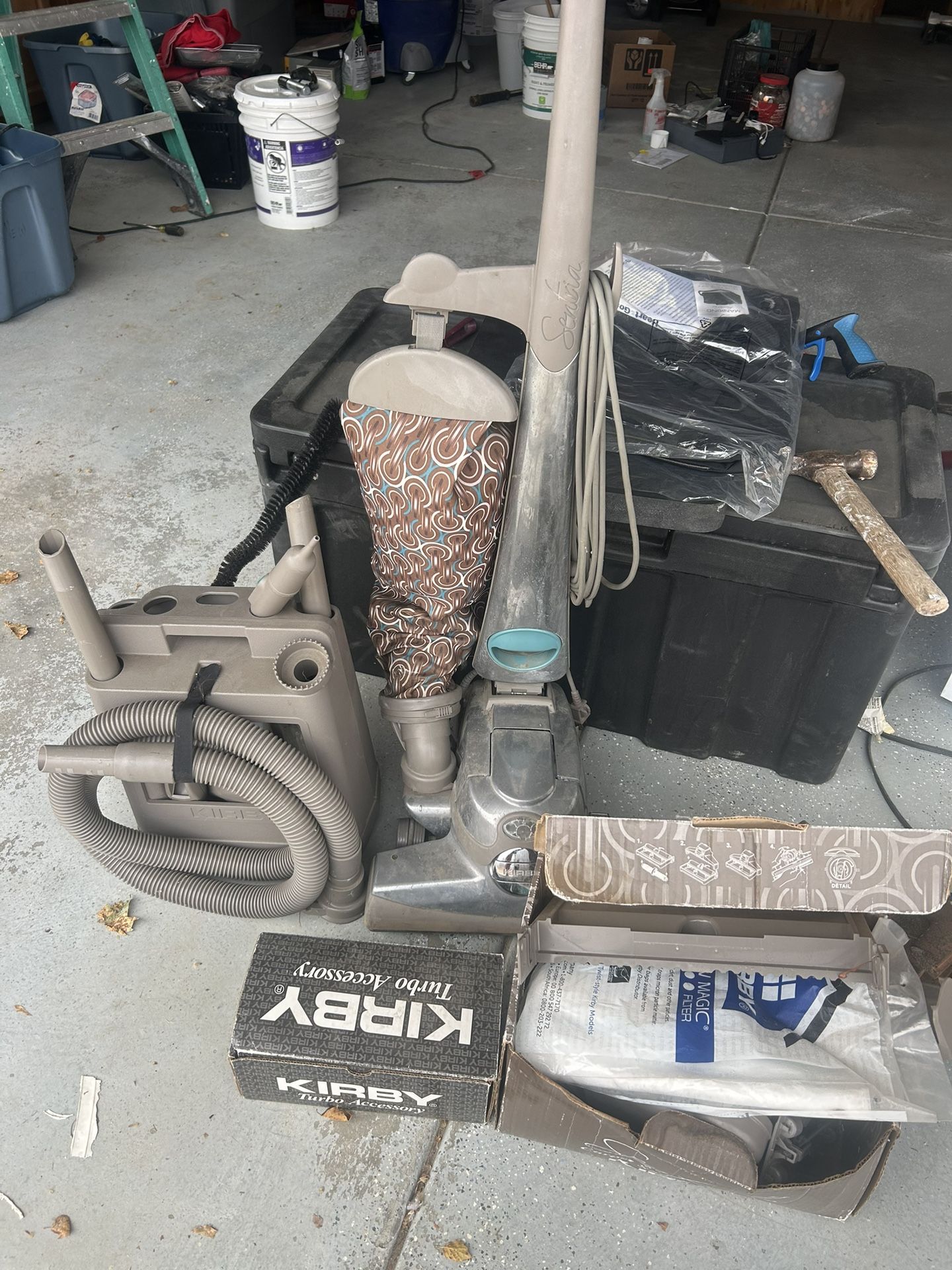 Kirby Vacuum Free