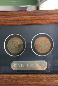 Elvis Presley coins