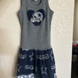 4T Dallas Cowboy Dress