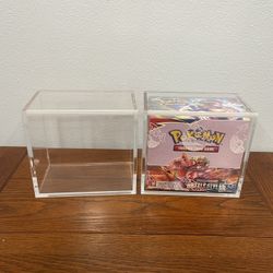 Pokemon Booster Box Case