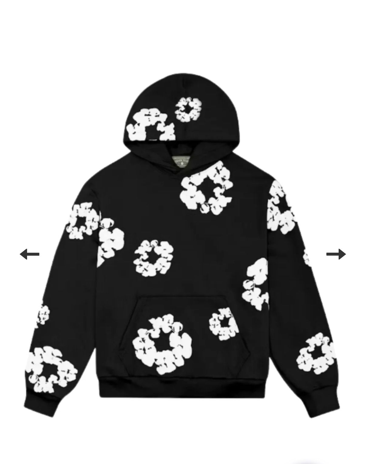 *Brand New* Denim Tiers hoodie