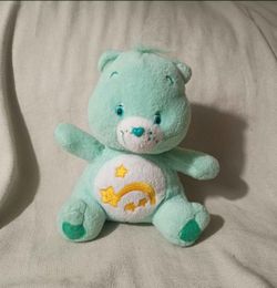 Care Bear Wish Bear Vintage Plush Official