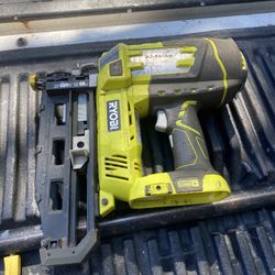 RYOBI  18V  Finish Nails Gun 16 G $110