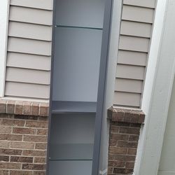 Ikea Tall 76in Cabinet With Adjustable Shelves 