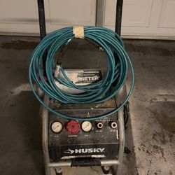 Husky Silent Compressor