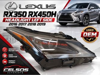 LEXUS RX350 RX450H LED HEADLIGHT LEFT SIDE OEM  2016  2019