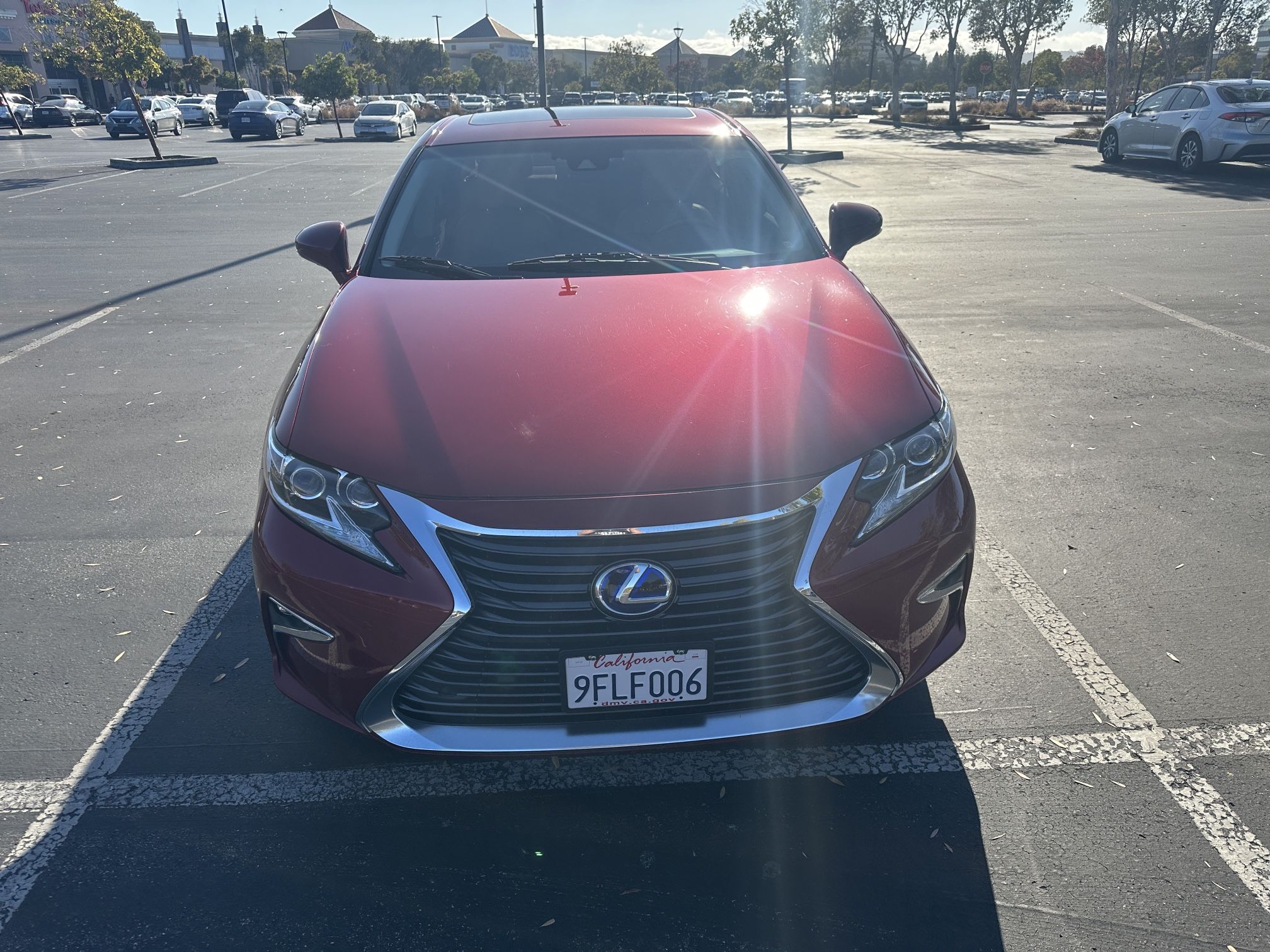 2016 Lexus ES 300h