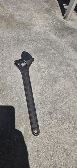 Diamaloy 15" adjustable Wrench