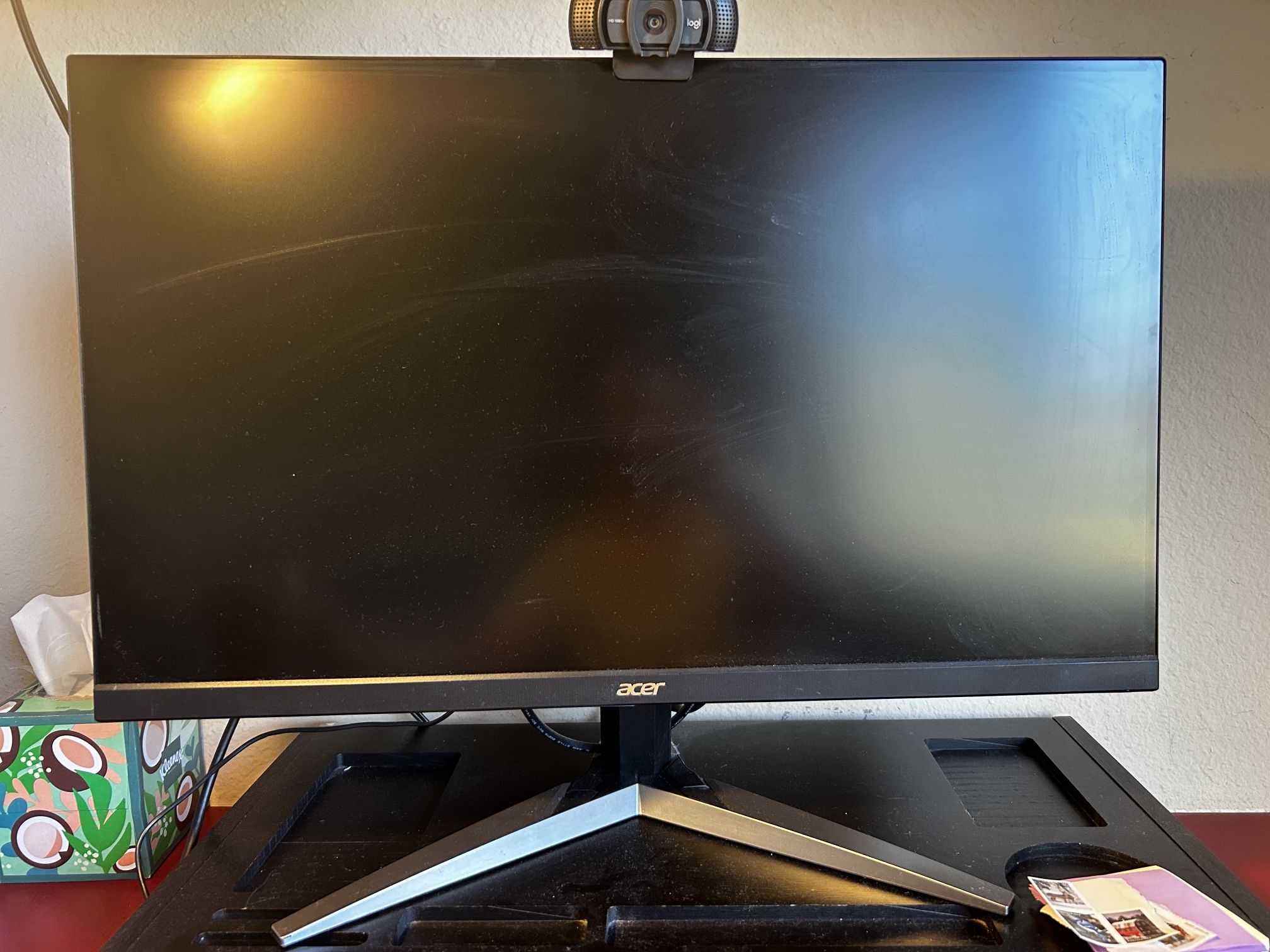 27in Desktop/laptop Acer Monitor kG271u